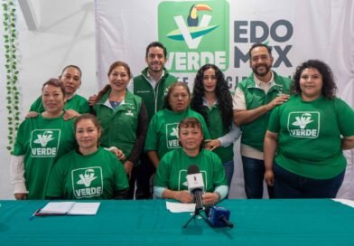Ex presidenta del Comité del PAN se suma al Verde