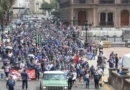 Marchan sindicatos conmemorando el Día del Trabajo en Guadalajara