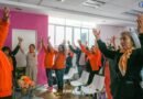 Suteymistas conmemoran el Día Naranja