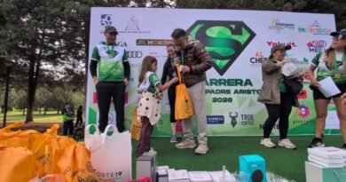 Exitosa carrera reúne a familias y corredores en Metepec