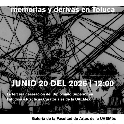 *Toluca se mira a sí misma a través del arte en la exposición Localidad-es. Memoria y derivas en Toluca*
