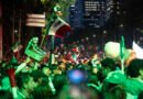 La fiesta tricolor desborda el Ángel de la Independencia tras el triunfo ante Corea del Sur