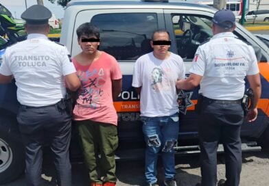 Recupera Toluca tres vehículos robados y detiene a cuatro presuntos implicados