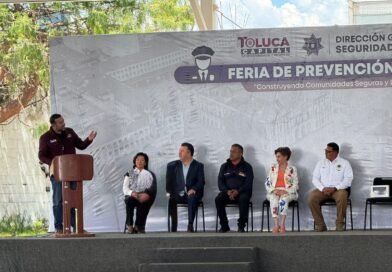 Desde las aulas, Toluca refuerza la cultura de prevención del delito
