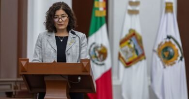 Rinde FAAPAUAEM su cuarto informe; será la comunidad académica quien elija la nueva dirigencia: rectora Paty Zarza