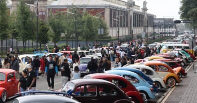 Lerma, Metepec y Toluca vibran con la caravana del Día Mundial del Vocho