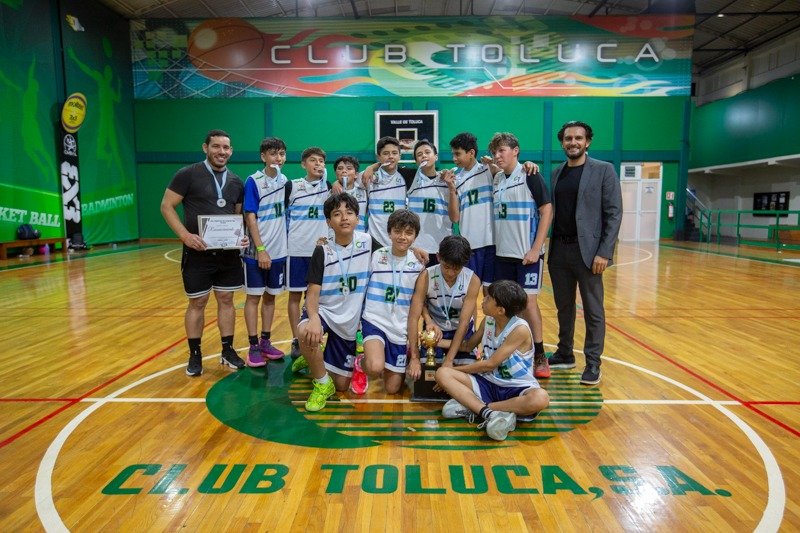 CLUB TOLUCA SE CORONA CAMPEÓN DE LA LIFOBA CON UNA DESTACADA ACTUACIÓN.