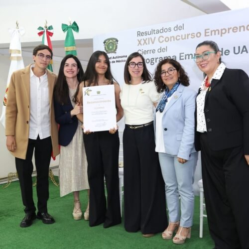 Impulsa UAEMéx proyectos estudiantiles con innovación e impacto social