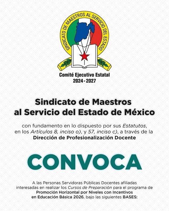 SMSEM abre cursos de  preparación para Promoción Horizontal 2026