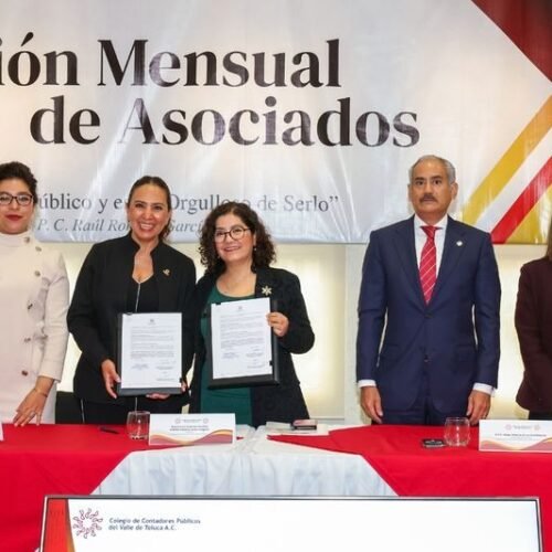 UAEMéx y Colegio de Contadores Públicos del Valle de Toluca unen esfuerzos por una formación con impacto social