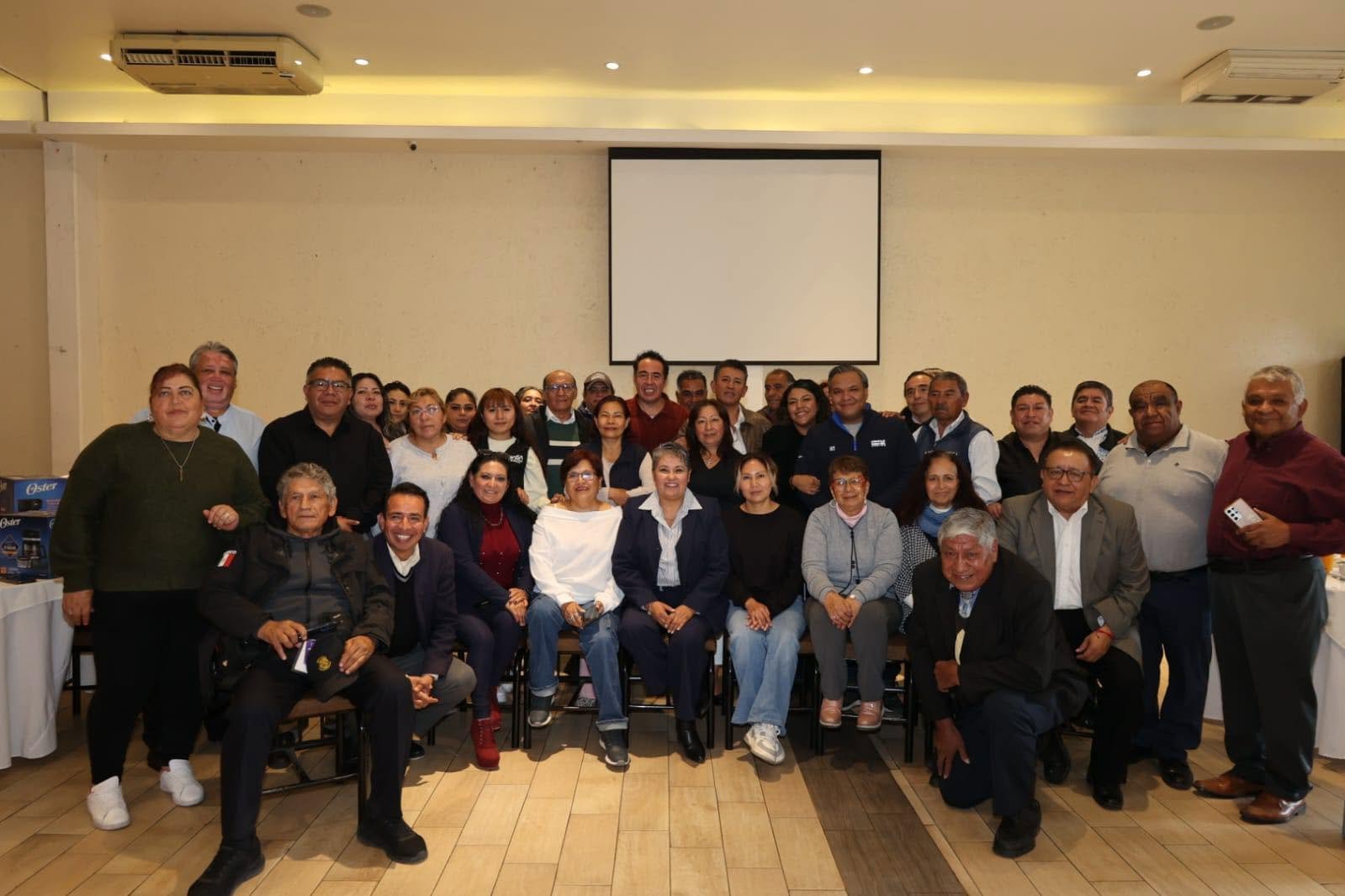 Jamás un “Cohahuilazo” en el Estado de México, acá hay liderazgo en la gobernadora y trabajo  de territorio: LuzMa Hernández Bermúdez