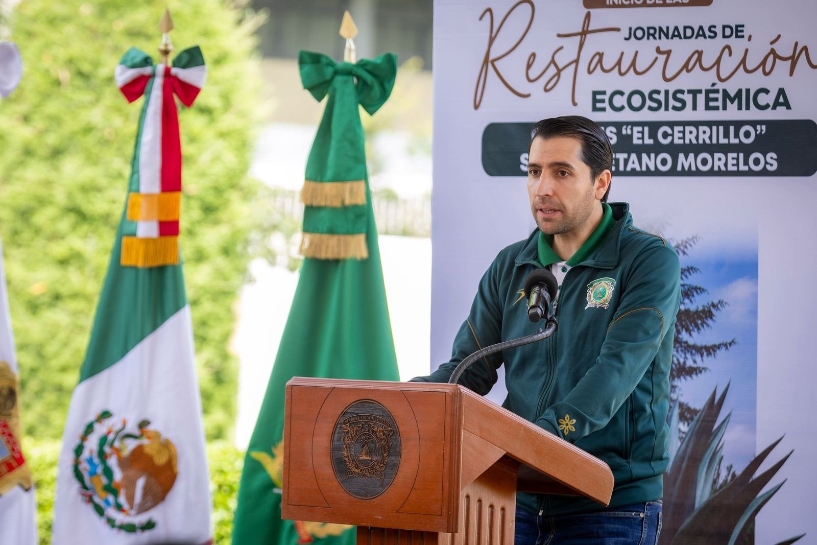 UAEMéx, GEM y Ayuntamiento de Toluca impulsan restauración ecosistémica con la siembra de mil 500 magueyes