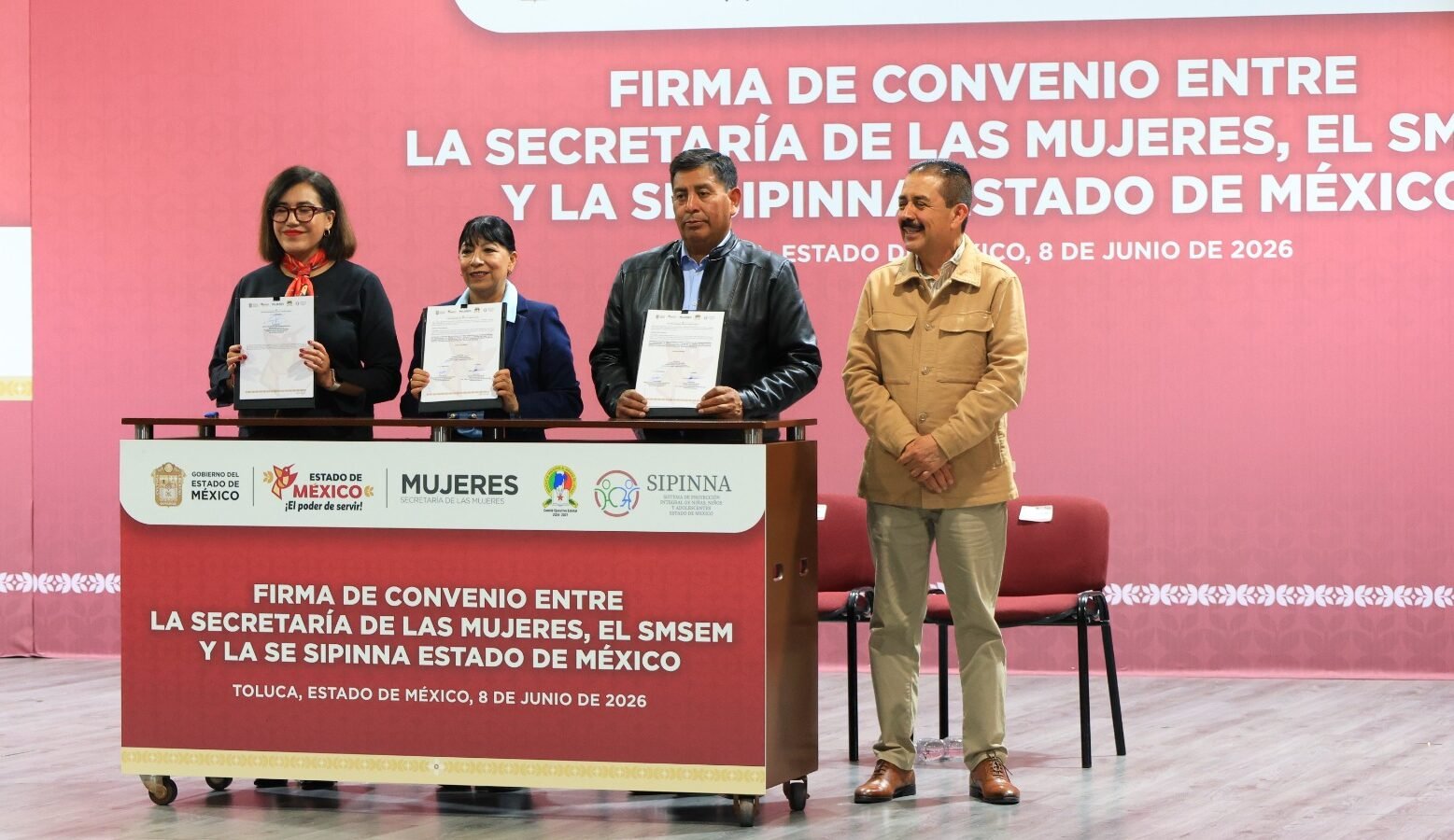 SMSEM, SeMujeres y SIPINNA suman esfuerzos para fortalecer la atención de la violencia en entornos escolares