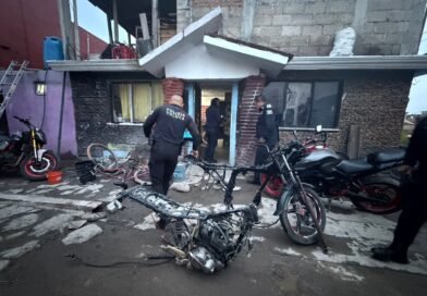 Captura Policía de Toluca a banda dedicada al robo de motos y narcomenudeo