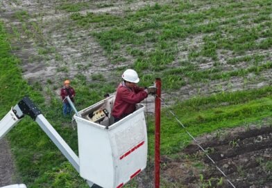 Por primera vez en décadas, recibe zona norte de Toluca atención con obras de alumbrado público