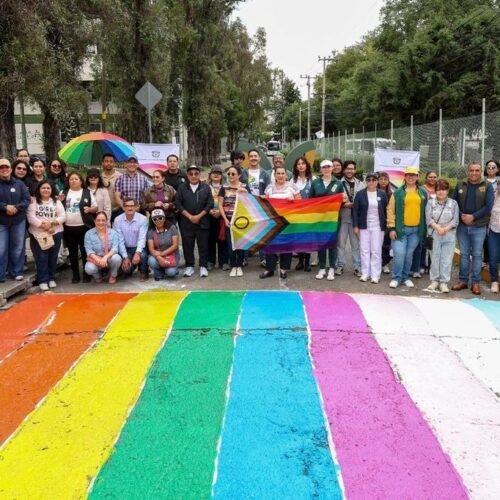 “Pintando en Diversidad”: UAEMéx promueve la diversidad y la inclusión en el Día Internacional del Orgullo LGBTTTIQA+