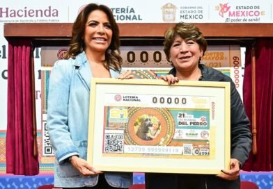 ¡Premio Mayor, Premio Mayor! EdoMéx conmemora el Día Mundial de Perro con billete de la Lotería Nacional