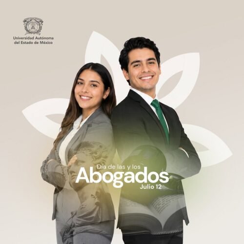 ⚖️ UAEMéx reconoce la labor de las y los abogados