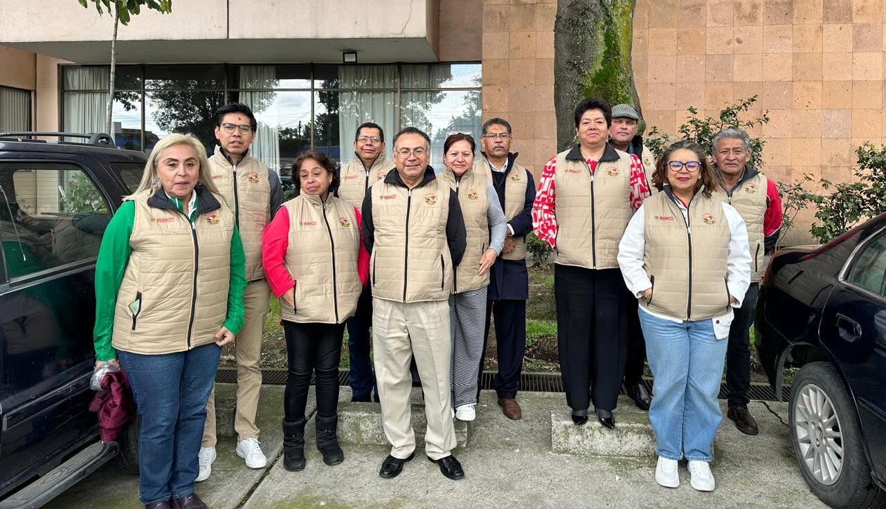 SUTEYM recorre el Estado de México para entregar prendas a sus agremiados