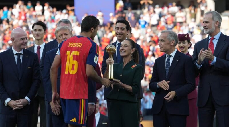 El Mundial 2026 deja un legado de cooperación entre México, Estados Unidos y Canadá