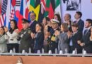 Sheinbaum y Delfina Gómez reconocen labor del Plan Kukulkán tras el Mundial 2026