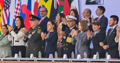 Sheinbaum y Delfina Gómez reconocen labor del Plan Kukulkán tras el Mundial 2026