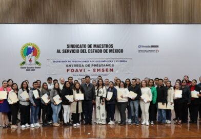 A través del FOAVI-SMSEM, dirigencia de Jenaro Martínez fortalece el patrimonio de 54 maestras y maestros mexiquenses