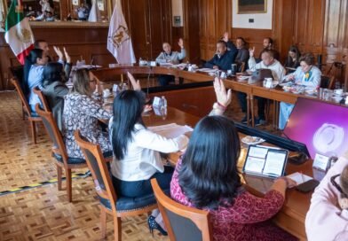 Aprueba Cabildo de Toluca minuta de reforma constitucional en materia de elección judicial y autoriza permisos para festividades tradicionales