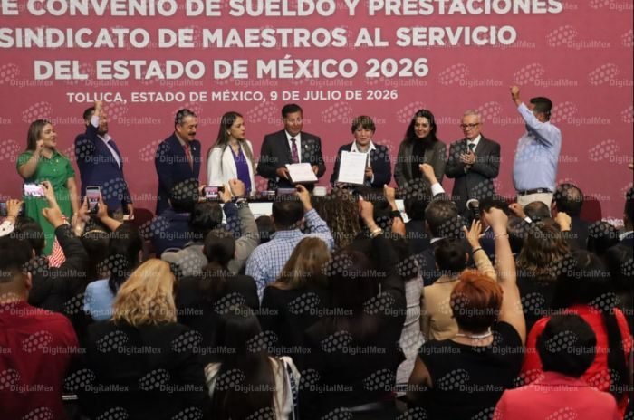 SMSEM y Gobierno del Edoméx firman Convenio de Sueldo y Prestaciones 2026