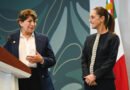 Gobernadora Delfina Gómez “no se marea y está trabajando por su pueblo”: Presidenta Claudia Sheinbaum 
