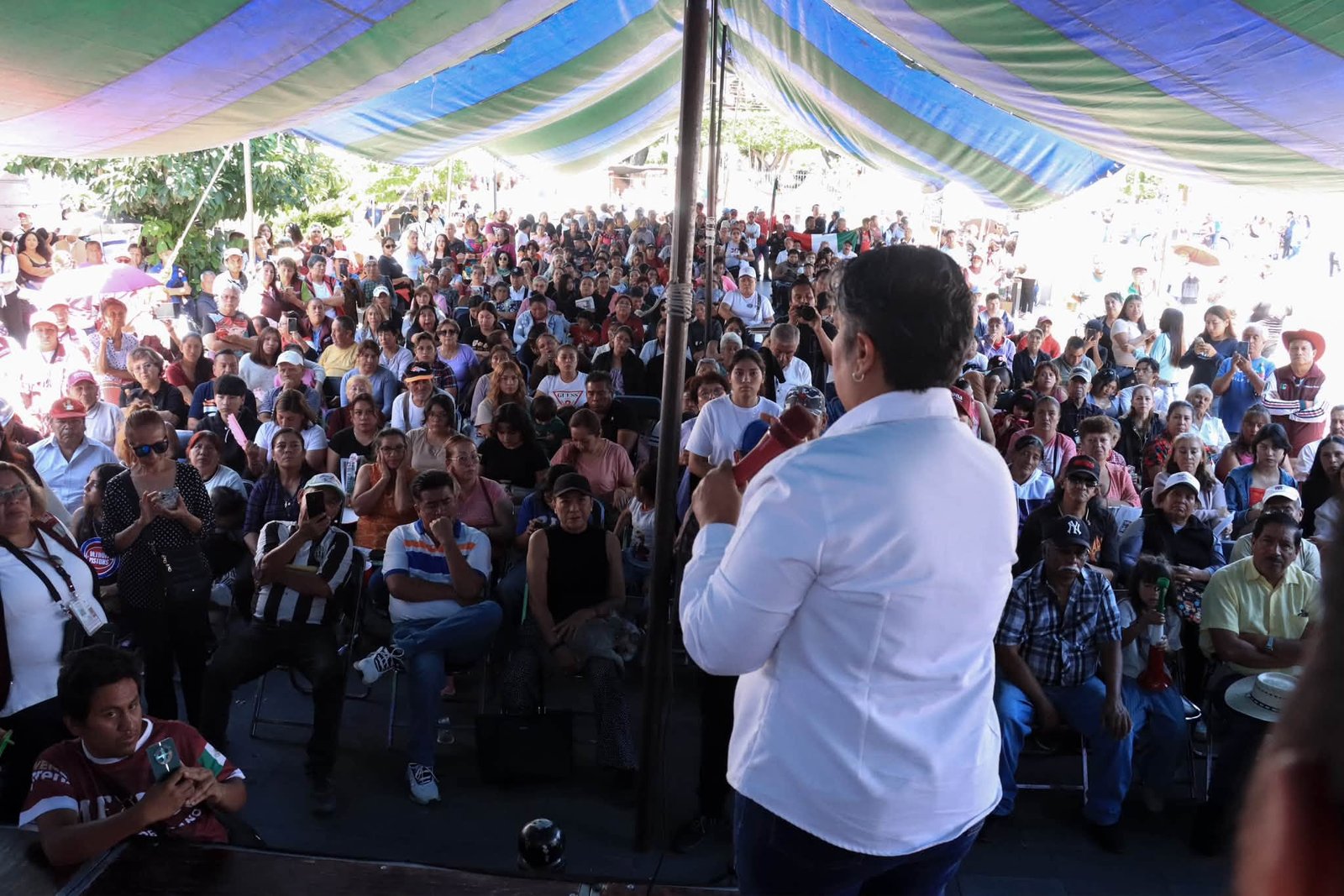 Morena no es y nunca será “tapadera” de nadie, el que la hace, la paga: LuzMa Hernández Bermúdez