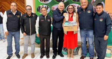 SUTEYM entrega equipo de trabajo a 125 delegaciones del sector central