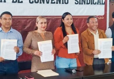 Aculco y SUTEYM fortalecen acuerdos laborales con la firma del convenio 2026