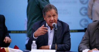 Higinio Martínez va por la Presidencia del Senado; Noroña rechaza el acuerdo