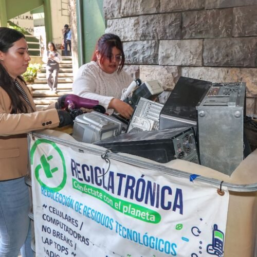 *UAEMéx impulsa campaña para promover el reciclaje responsable de residuos electrónicos*