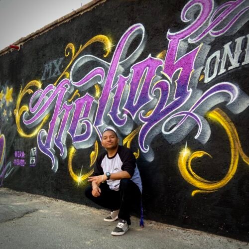 *Nehos, artista urbano y egresado de la UAEMéx, llevará el graffiti mexicano a la novena edición de Kardo, en Rusia*