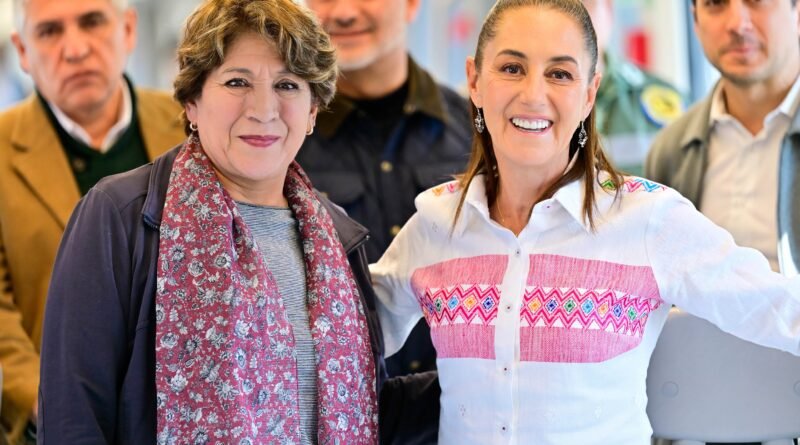 De Lago de Guadalupe a Ecatepec, Presidenta Claudia Sheinbaum y Gobernadora Delfina Gómez recorren hoy estos tres municipios del EdoMéx   