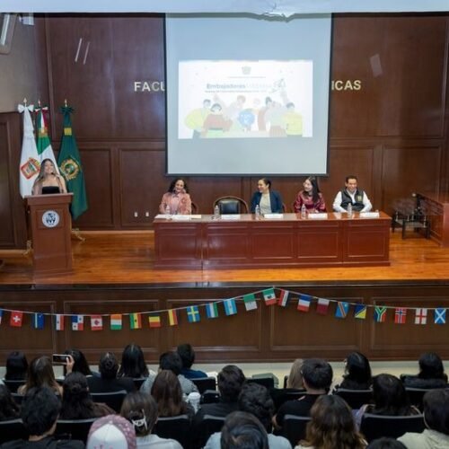 Fortalece UAEMéx su presencia internacional con nueva generación de embajadores universitarios