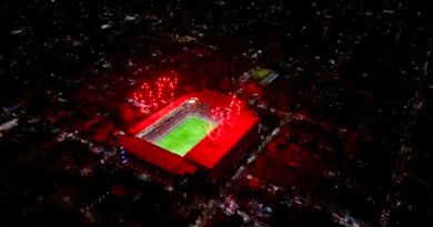 Jóvenes estudiantes sorprenden con espectacular cobertura aérea del estadio de Toluca