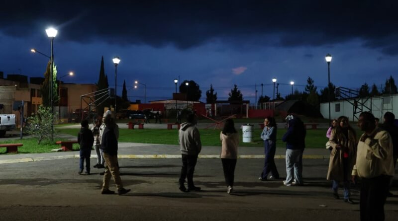 Acelera Toluca el paso para reducir rezago en alumbrado