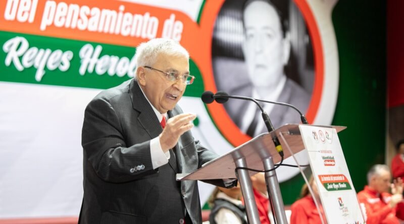 LA UNIDAD, CLAVE PARA ENFRENTAR LOS RETOS Y RECUPERAR LA CONFIANZA CIUDADANA: CHUAYFFET