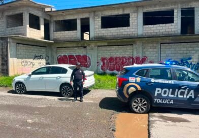 Recupera Policía de Toluca vehículos robados