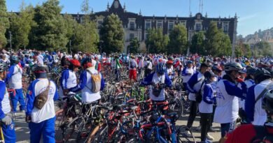 🚴‍♀️🚴‍♂️ Con fe y en bicicleta: así comenzó la peregrinación de Toluca a San Juan de los Lagos