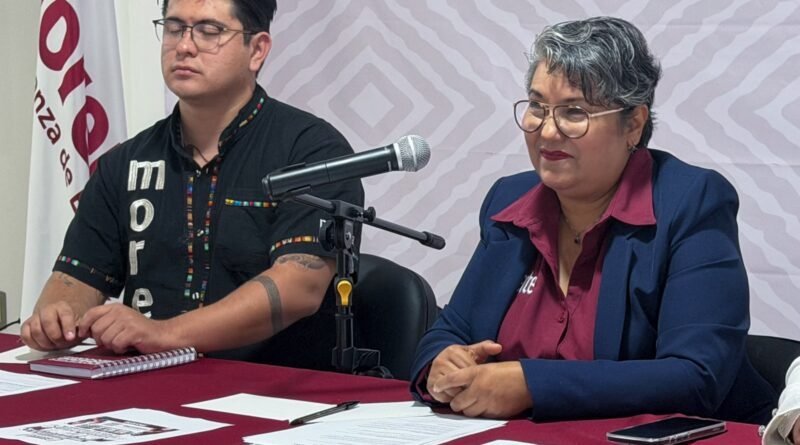 “La patria no se vende”: Morena llama a defender la Transformación en Ecatepec