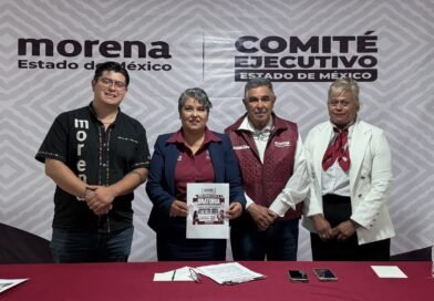 Morena Estado de México presenta agenda por el Mes de las Juventudes