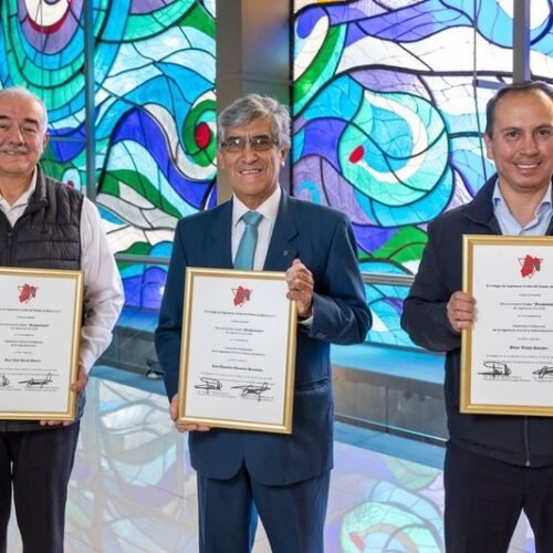 Orgullo UAEMéx: tres egresados son reconocidos por su trayectoria en Ingeniería Civil