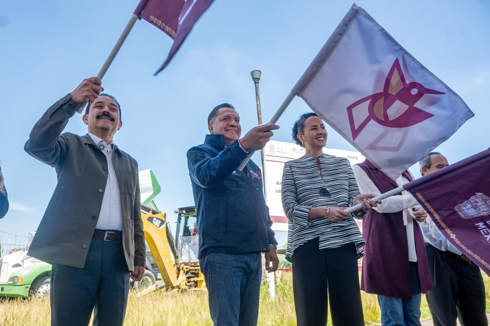 Inicia la construcción de la Preparatoria Bachillerato Nacional en Real de San Pablo, San Pablo Autopan