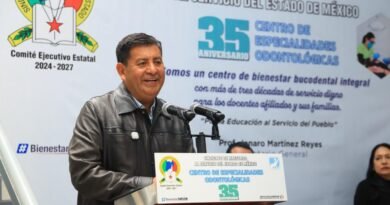 CEsO cumple 35 años brindando atención odontológica a maestras, maestros y sus familias