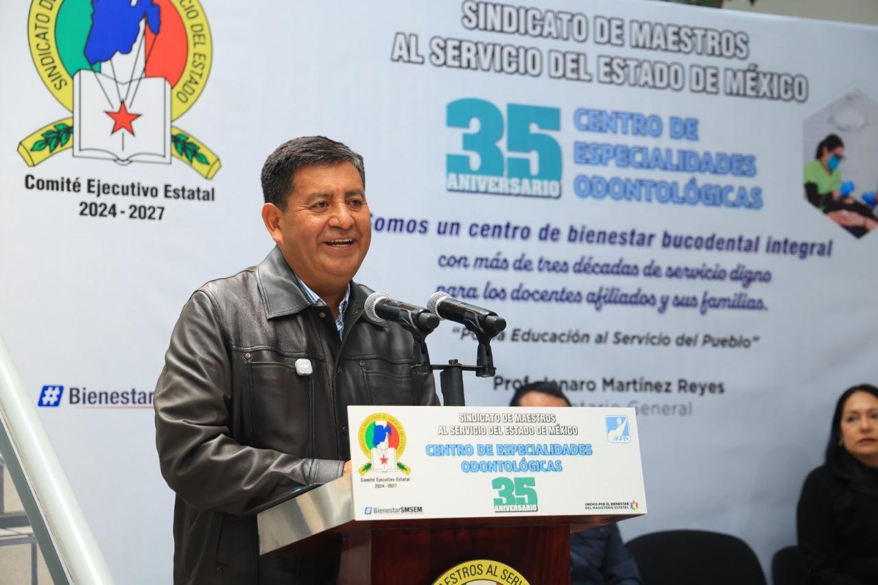 CEsO cumple 35 años brindando atención odontológica a maestras, maestros y sus familias