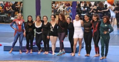 Danza aérea, una nueva alternativa para la activación física en la UAEMéx